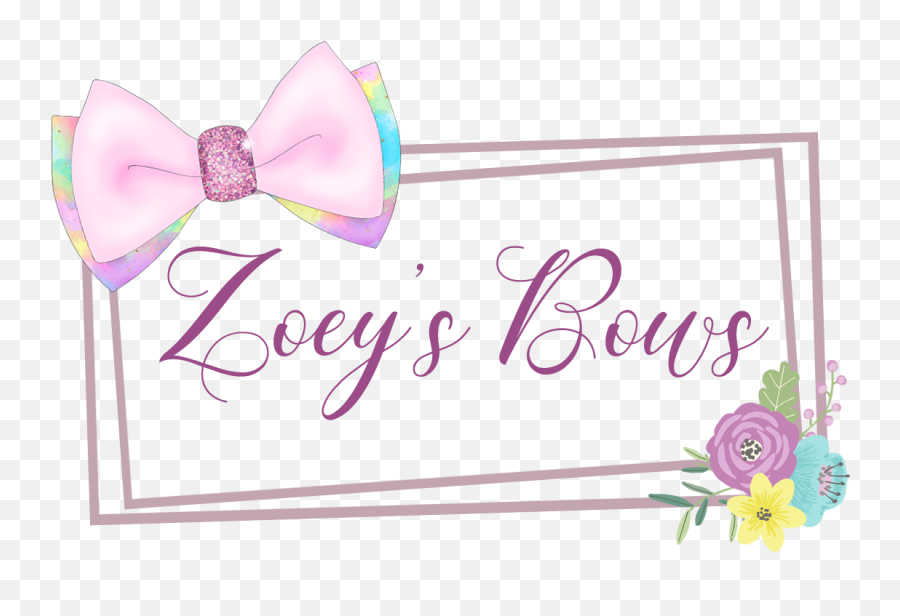 Home Zoeys Bows - Bow Emoji,Emoji Hair Bow