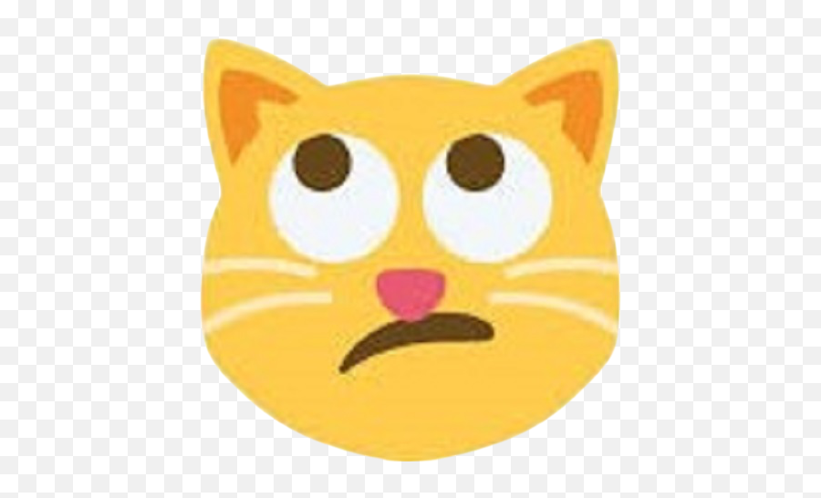 Catwithrollingeyes - Discord Emoji Happy,Animated Rolling Eyes Emoji