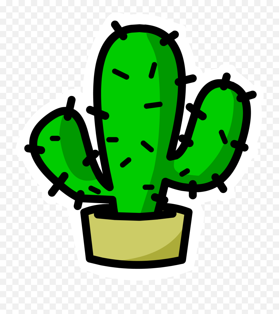 Cacti - Transparent Background Cactus Cartoon Png Emoji,Cactus Emoji Png