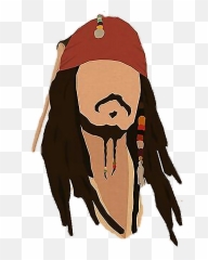 Download Report Abuse - Fictional Character Emoji,Jack Sparrow Emoji
