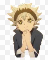 Telegram Sticker 2 From Collection Black Clover - Black Clover Stickers Png Emoji,Emojis De Anime