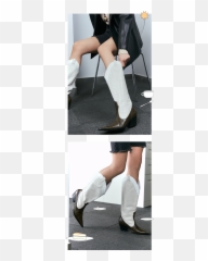 Pushing Boots I Wore Today - Ankle Emoji,Emotion High Leg Boots