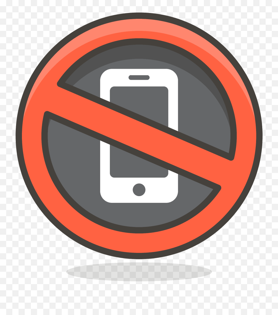 No Mobile Phones Free Icon Of 780 Free Vector Emoji - Smart Device,Wifi Signal Emoji
