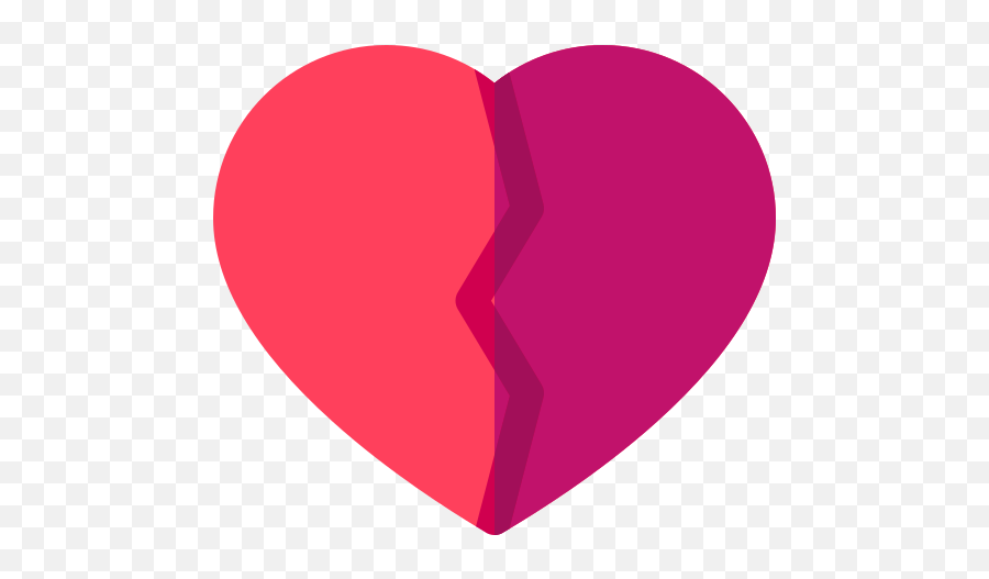 Broken Heart - Girly Emoji,Skype Heartbreak Emoticon