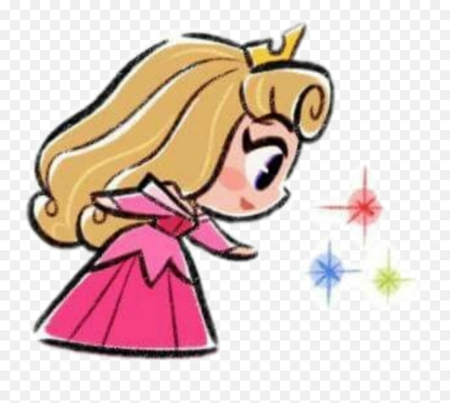 Belladurmiente Princess Sticker By Anabelaguilera12 - Disney Princess Aurora Cute Emoji,Emoji Princesa