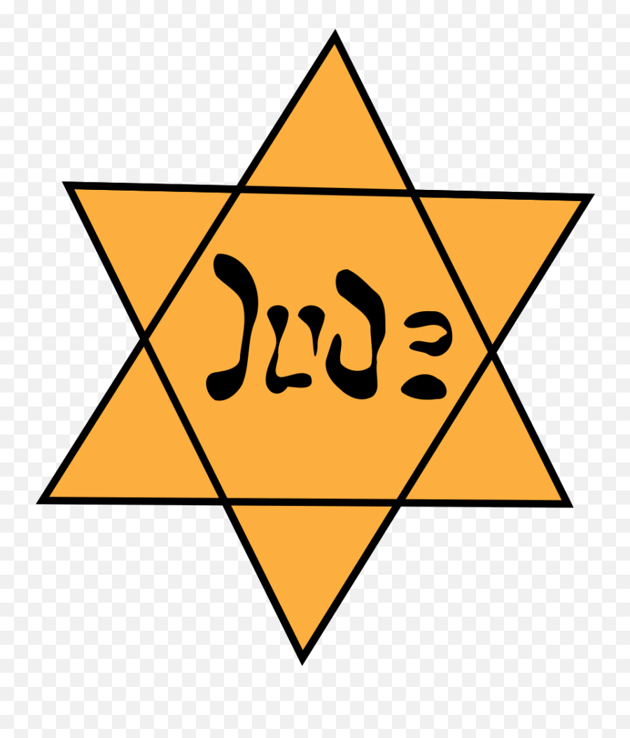 Yellow Star Jude Jew - Yellow Jew Star Transparent Cartoon Lord Basavanna Emoji,Holocaust Emoji