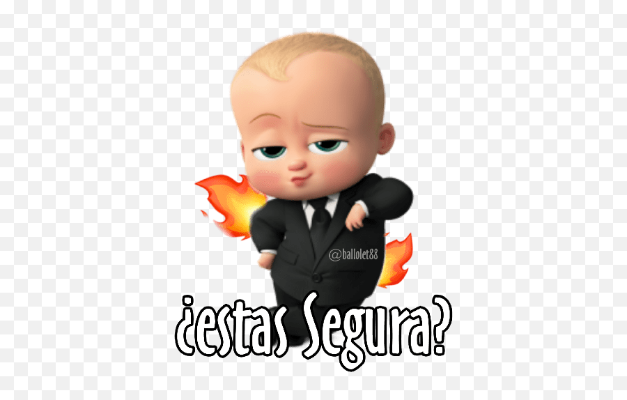 Jefe En Pañales Reacciones - Jefe En Pañales Stickers Emoji,Emojis De Amor Con Movimiento