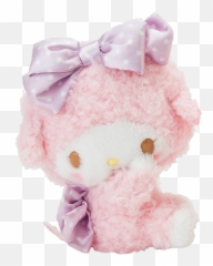 Pink Sheep Plush Pastel Sanrio Lamb - Pastel Lamb Plush Emoji,Peach Emoji Plush