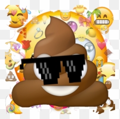La Caca Trolltruchafelipe Sticker By Mia - Happy Emoji,Emoji Caca