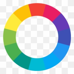 Exo Digital - Colour Wheel No Background Emoji,Colour Emotion Guide