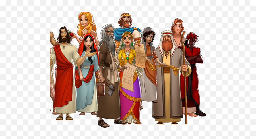 Bible Characters - 10 Free Hq Online Puzzle Games On Sharing Emoji,Bible Emoji Png