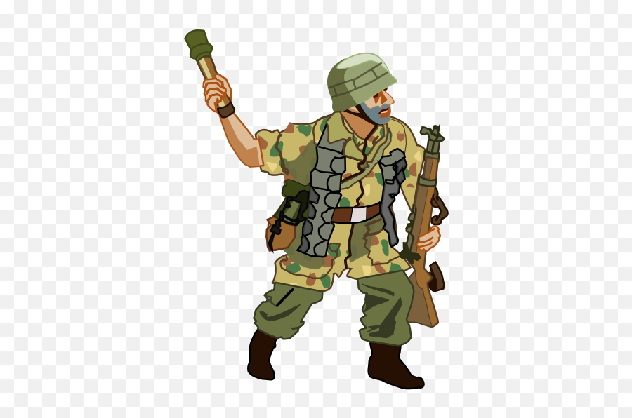 Free Clipart Happy Day Arvin61r58 - Ww2 Soldier Clipart Emoji,Soldier Emoticons