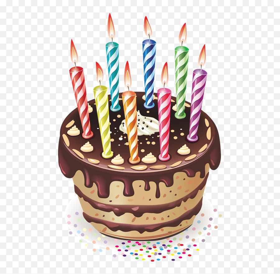 Happy Birthday - Chocolate Birthday Cake Cartoon Emoji,Pastel De Emojis