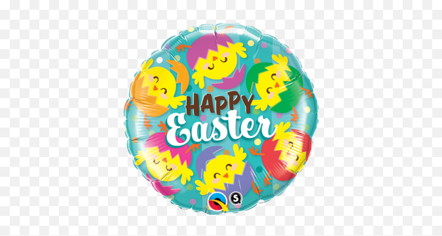 Easter - Seasonal Balloon Emoji,Happy Easter Emoji