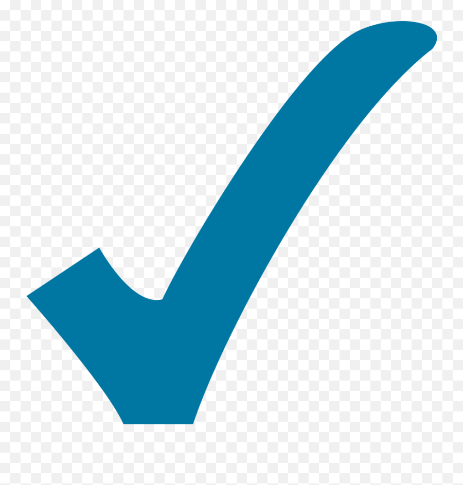 Blue Check Logo - Logodix Check Imagen Emoji,Instagram Tick Emoji