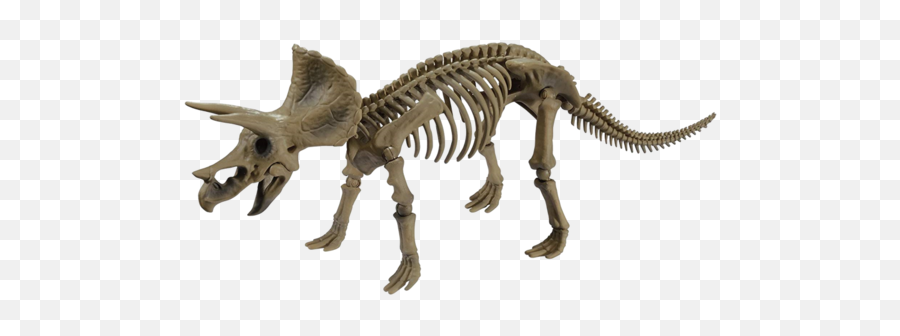 Dinosaur Brachiosaurus 104 Toys - Pose Skeleton Dinosaur Series Triceratops Emoji,Skeleton Emoji Meaning
