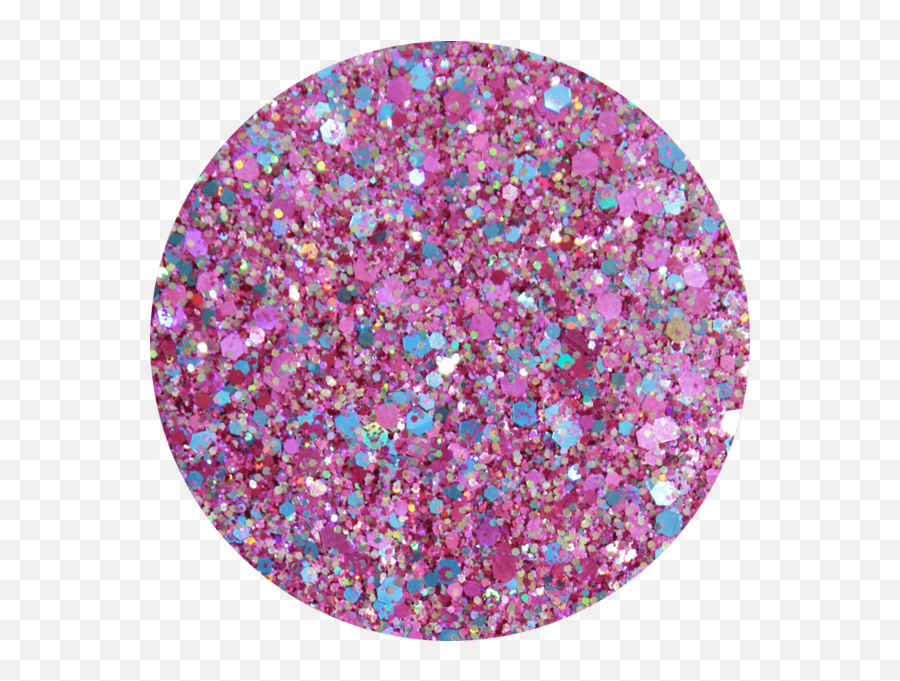 Purple Glitter - Purple And Pink Glitter Emoji,Purple Sparkles Emoji