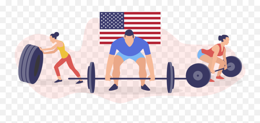 Texans Are Nationu0027s Physically Strongest People - Austonia Barbell Emoji,Deadlift With Your Emotions
