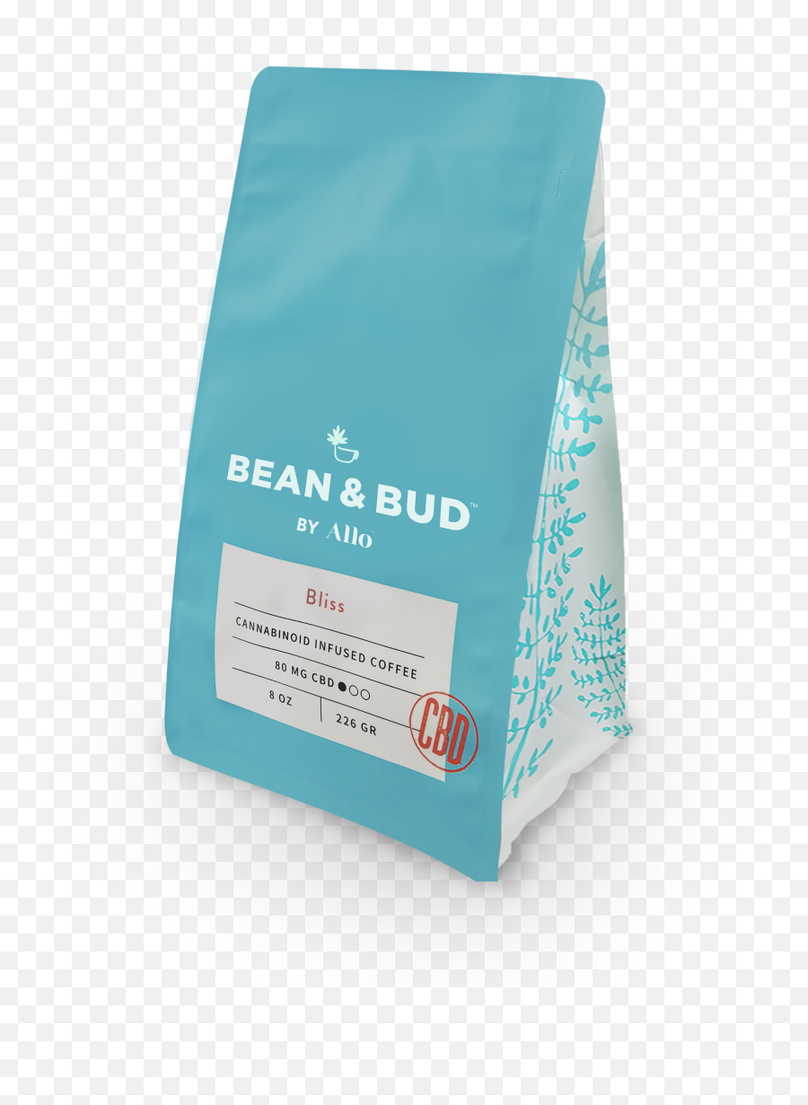 Bliss Coffee - 80 Mg Allo Bean And Bud Coffee Emoji,Coffee Bean Emoji