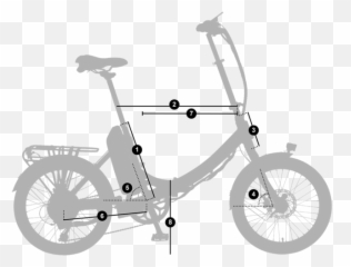 Vika Electric Folding Bike - Phoenix Folding Bike Emoji,Emotion Electric Bike Charger