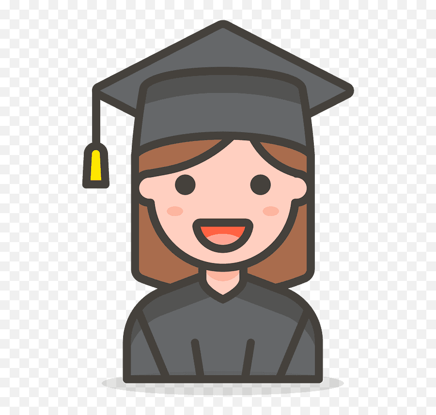 Icon Of 780 Free Vector Emoji - Student Svg,Graduation Emoji