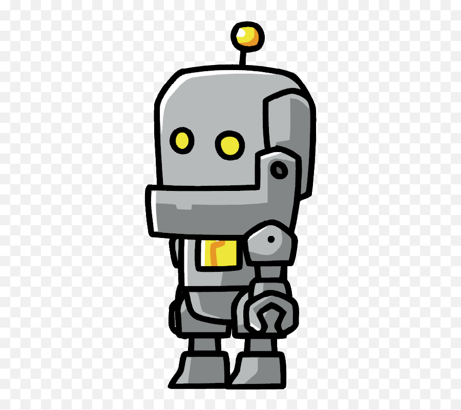 Robot Scribblenauts Wiki Fandom - Scribblenauts Unlimited Robot Emoji,Robots With Emotions