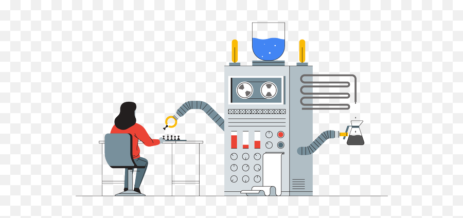 Explore The History Of Machine Learning - Vertical Emoji,Inside Out Emotion Machine