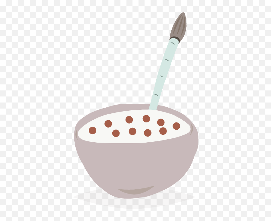 A Bowl Of Cereal - Serveware Emoji,Cereal Emoji