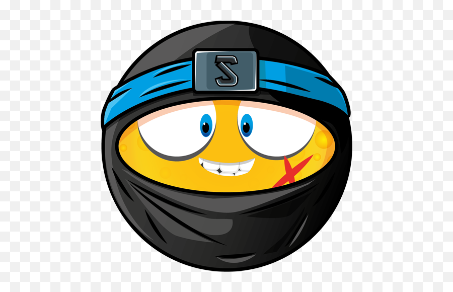 Download Emoticon Smiley Soggy - Logo Agario Emoji,Ninja Emoticon