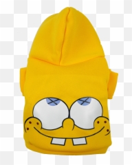 Spongebob Squarepants Hoodie - Hooded Emoji,Facebook Spongebob Emoticon