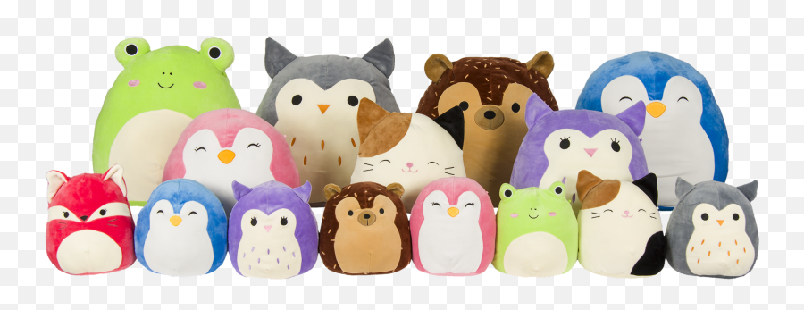 Squishmallows U2014 Cheap Therapy If Youu0027ve Been Into Almost - Squishmallows Group Emoji,Dollar Store Stuffed Toys Emotions
