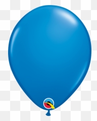 Standard Dark Blue - Wild Berry Qualatex Emoji,Bbe Emoticon