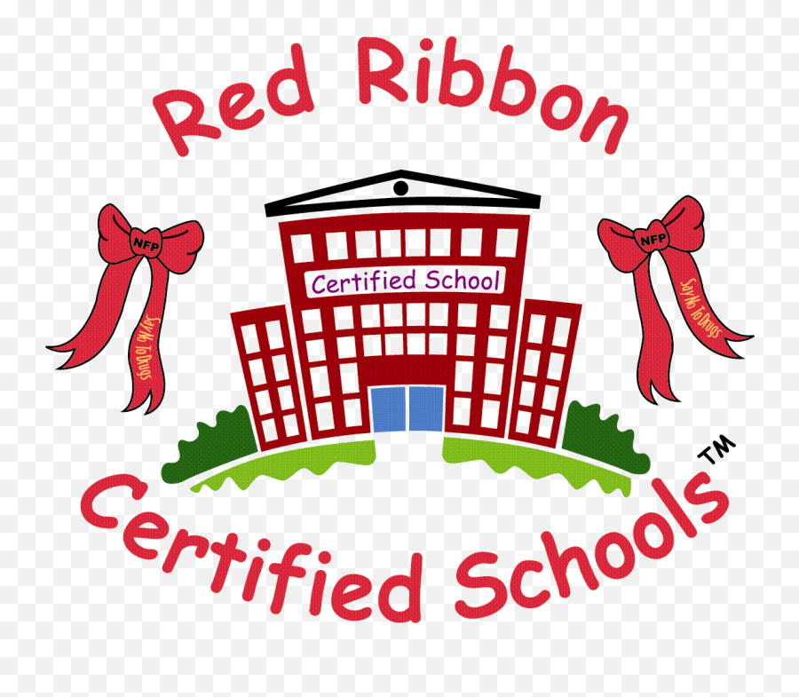 Red Ribbon Certified Schools - Language Emoji,Red Ribbon Week Ideas Emojis