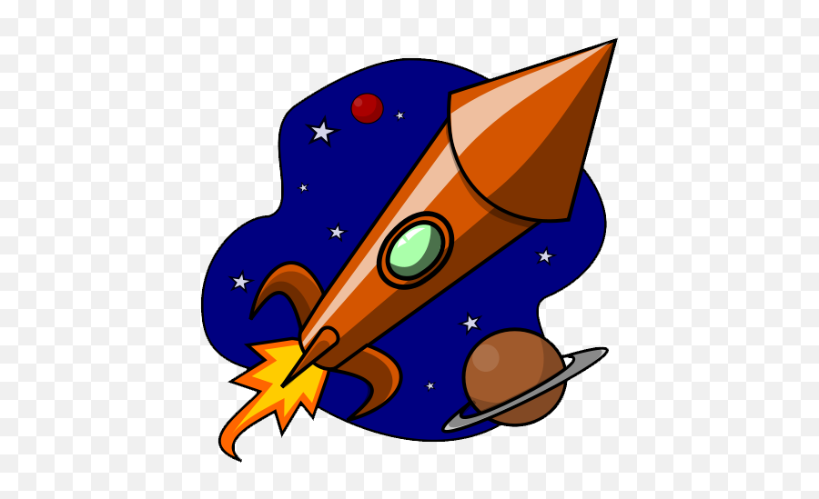Cartoon Images Of Rocket Clipart Clipartcow 2 - Clipartix Clipart Rocket Ship Cartoon Emoji,Rocket Emoji Png