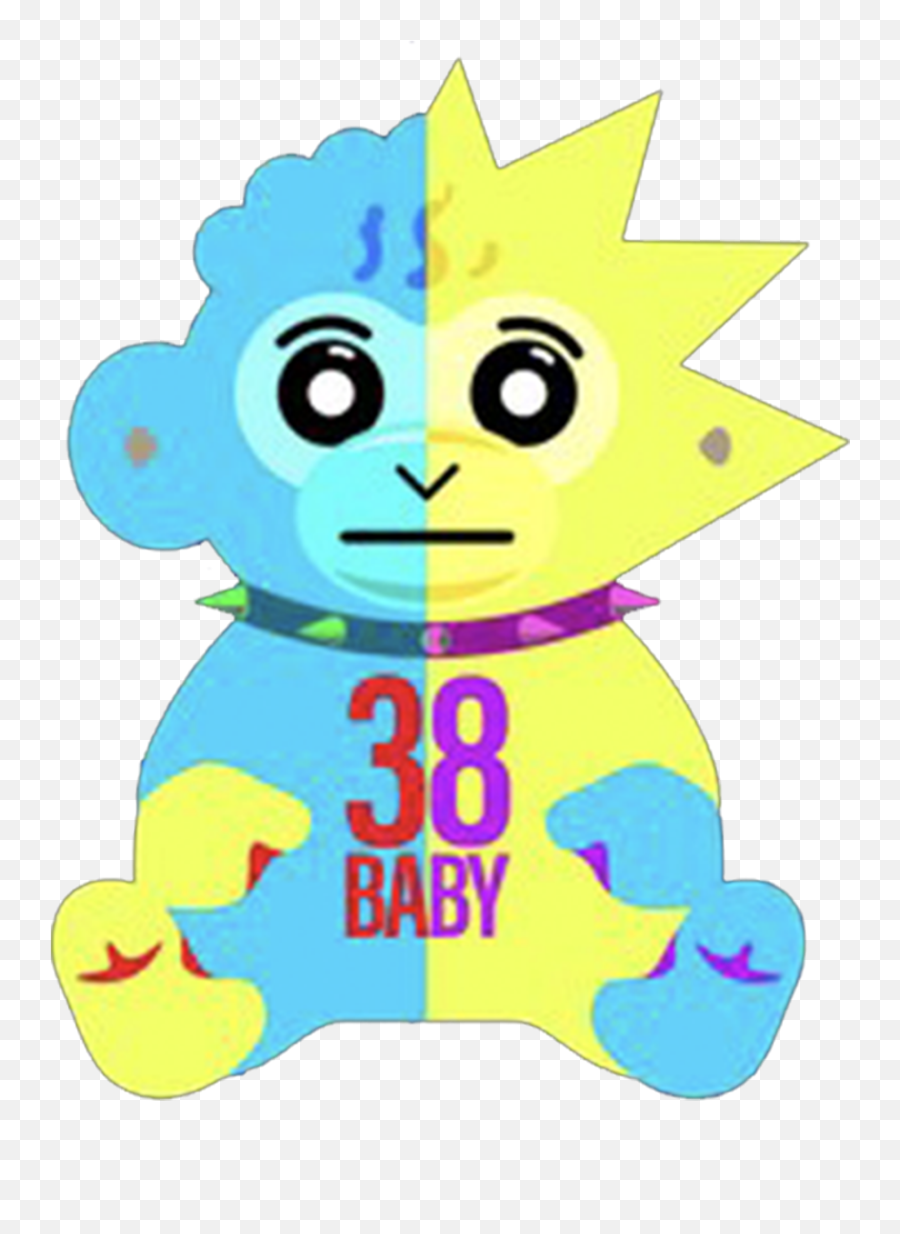 Neverbrokeagain Slime Slatt Sticker - Nba Youngboy 38 Baby Logo Emoji,Nba Youngboyg Emojis