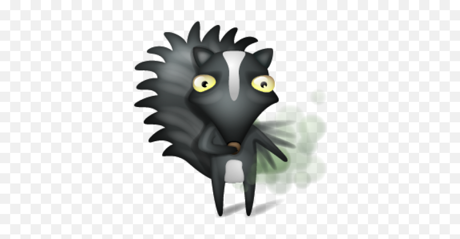 Png Images Skunk 7png Snipstock - Animal Are You Quiz For Kids Emoji,New Emojis Skunk