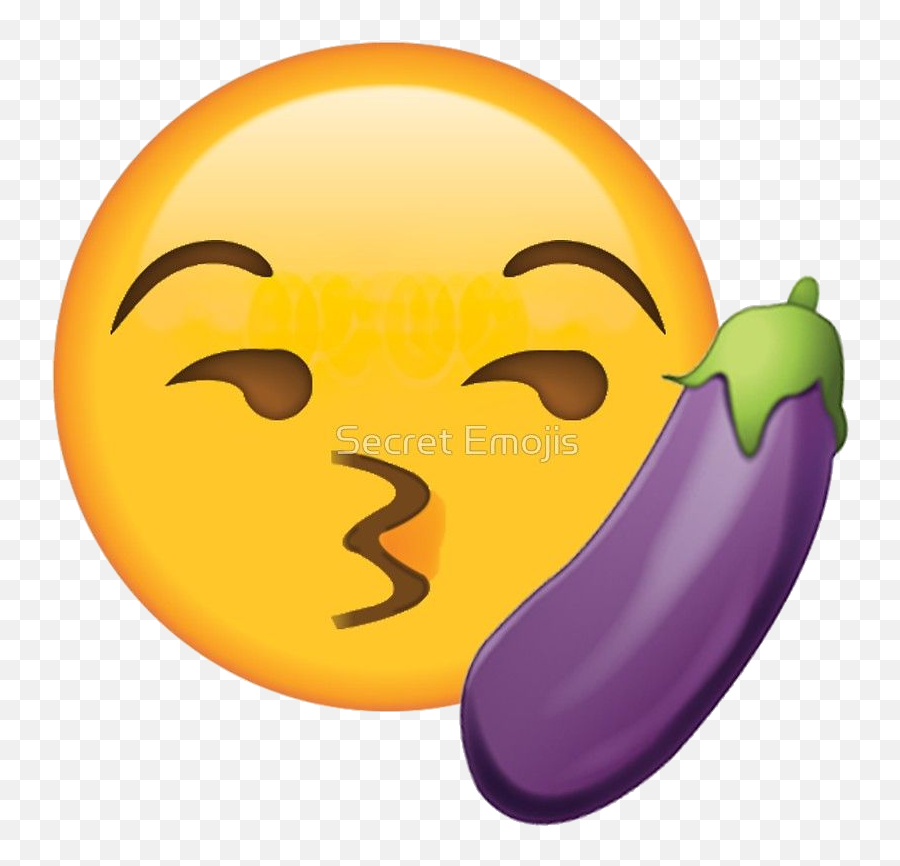 Eggplant Emojis For Discord Slack - Funny Emojis,Emoticon Looks Like Eggplant