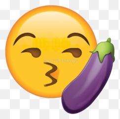 Eggplant Emojis For Discord Slack - Funny Emojis,Emoticon Looks Like Eggplant