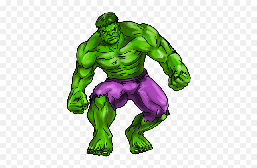 Found On Bing From Mozirucom Cartoon Clip Art Hulk - Hulk Clip Art Emoji,Avengers Emotion Alien