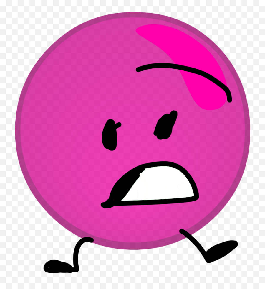 Bubble Gum - Dot Emoji,Bubblegum Emoticon