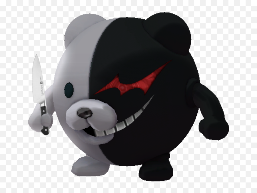 Brazil - Discord Emoji Transparent Ball Monokuma,Portal Emoji