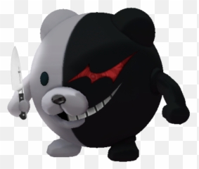 Brazil - Discord Emoji Transparent Ball Monokuma,Portal Emoji
