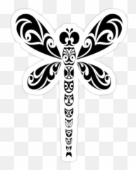 Got The Gift Redbubble Sales 5813 - 11813 Tribal Dragonfly Sleeve Tattoo Emoji,Emotion Creators Cards Illusion