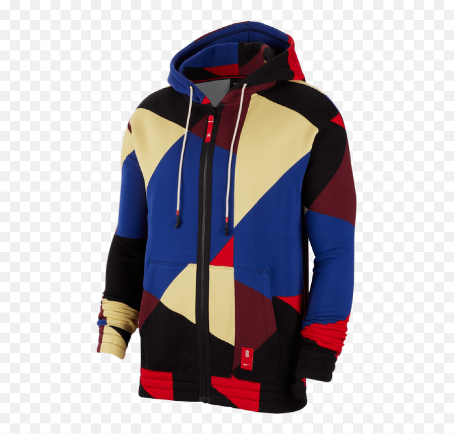 Nike Fury Hoodie - Nike Kyrie Irving Basketball Full Zip Hoodie Emoji,Fury Emotion