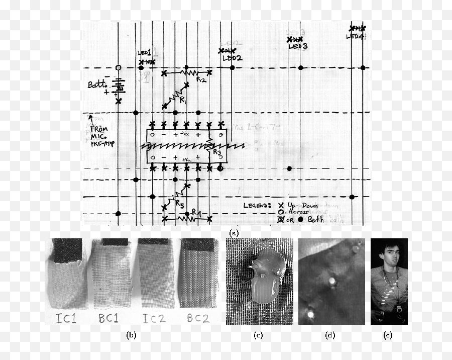 As - Dot Emoji,Emotion Sensing Clothing