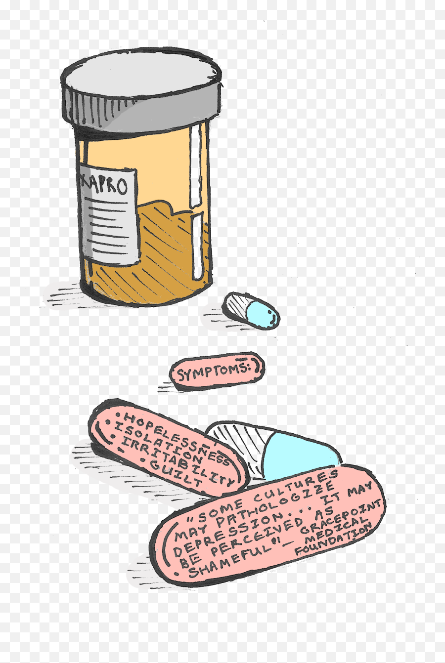Golden Supplement - Depressant Drawing Emoji,Bottle Emotion Drug