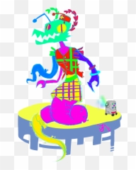 Fortuna Christmas Tree Exchange - Fictional Character Emoji,Fite Me Emoji