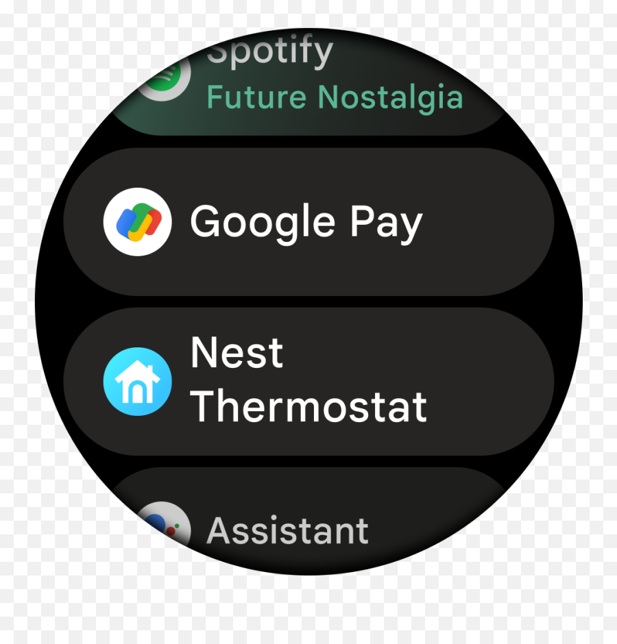 Wear Os User Interfaces Android Developers - Dot Emoji,How To Get All The Android 8.0 Emojis