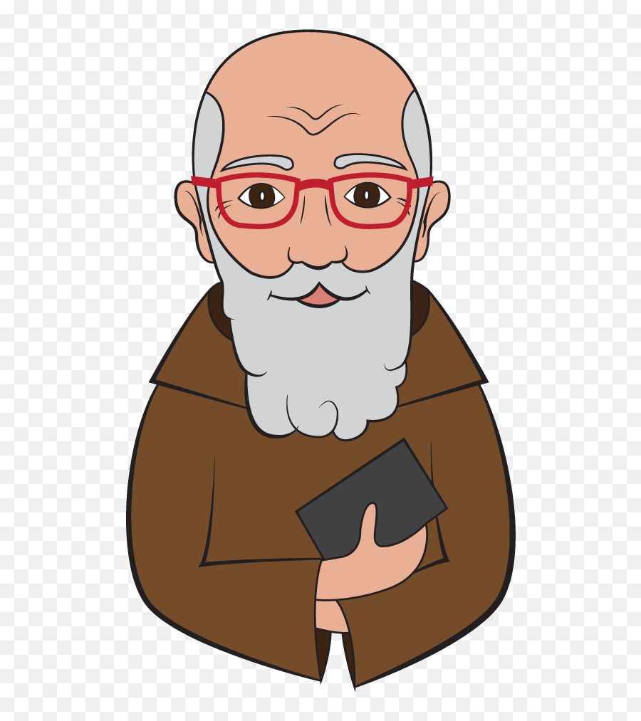 Father Solanus Casey Emoji - Blessed Father Solanus,Jesus Emoji