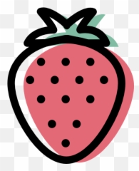 Morango Livre De Drink And Food Assets - Strawberry Icon Png Emoji,Emoticon De Morango